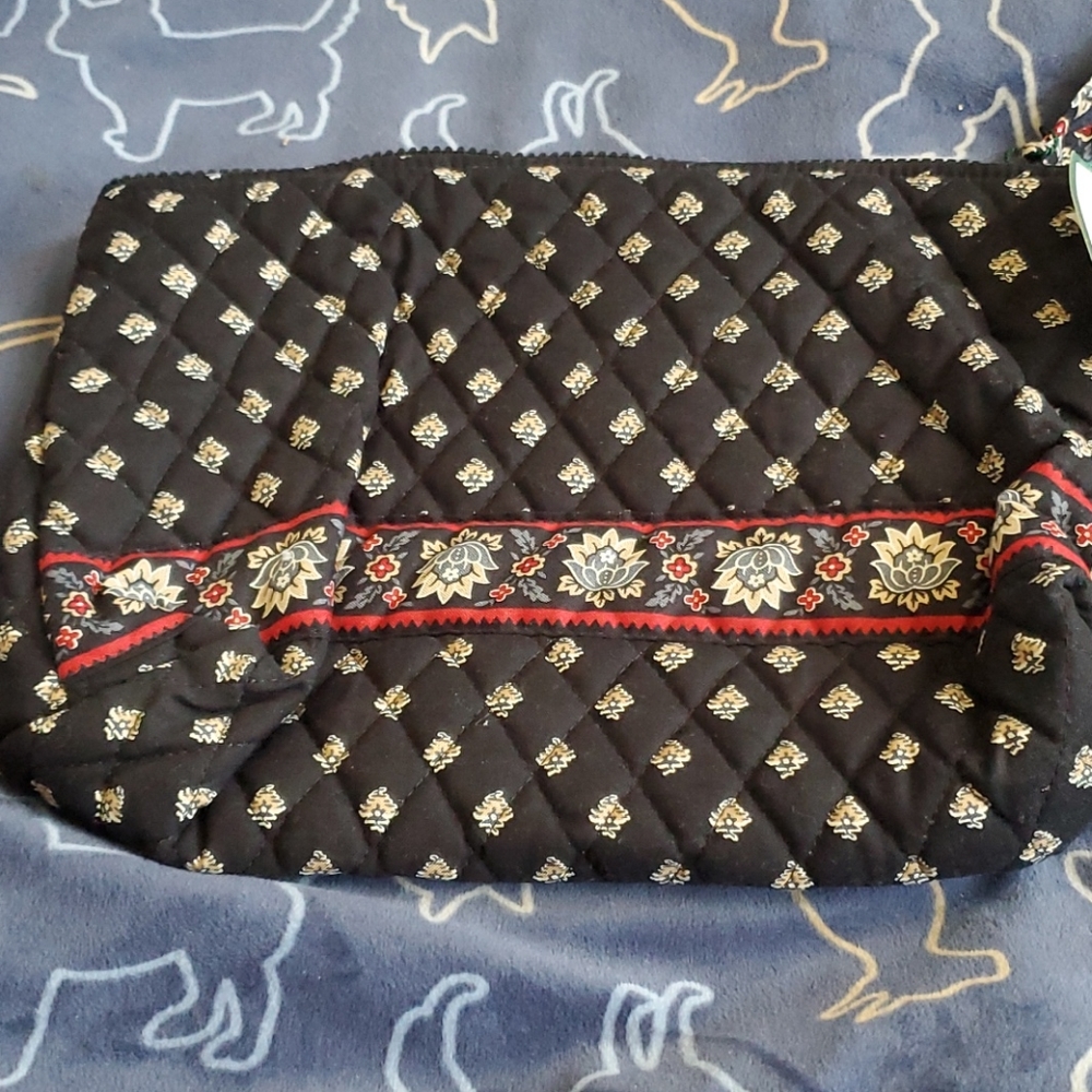 Vera bradley large Cosmetic bag black